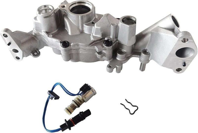 TOM Engine Oil Pump 68252670AA Compatible with 2011-2019 Jeep Wrangler Grand Caravan Cherokee Chrysler Durango Journey 300 Town Country Dodge Avenger 68252670AB 68252670AO - Image 3